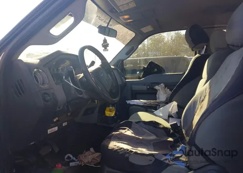 2014 Ford F-250 Xlt из США, поврежденный, VIN 1FT7X2B61EEB72393